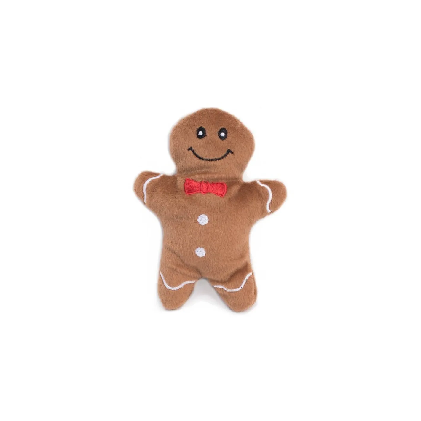 Zippy Paws Christmas Holiday Burrow Dog Toy - Gingerbread House Clearance
