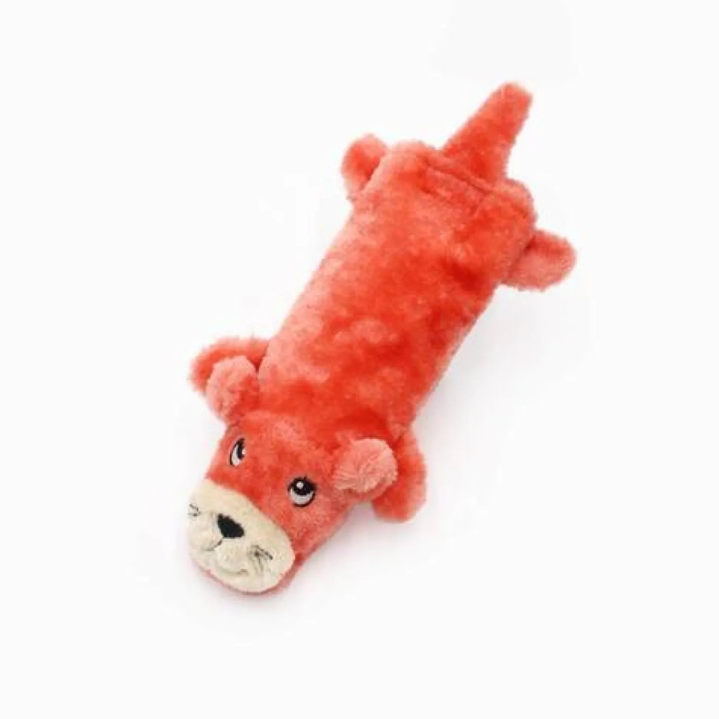 Zippy Paws Crusherz with Replaceable Plastic Squeaker Bottle Dog Toy - Otter Sale