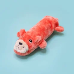 Zippy Paws Crusherz with Replaceable Plastic Squeaker Bottle Dog Toy - Otter Sale