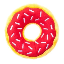 Zippy Paws Donutz Plush Squeaker Dog Toy in a Variety of "Flavours" Outlet