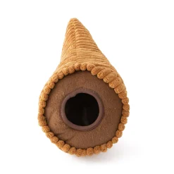 Zippy Paws Fall Harvest Burrow Dog Toy - Cornucopia + 3 Squeaker Veggies New