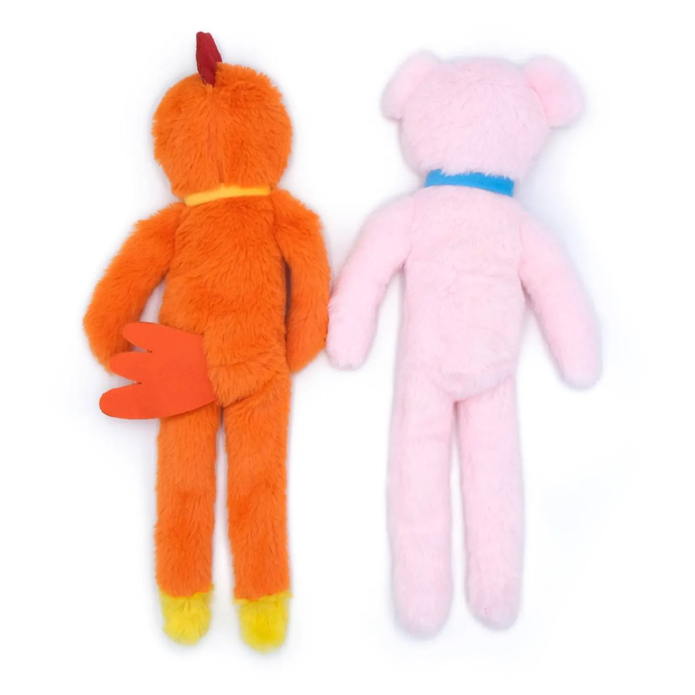 Zippy Paws Fluffy Peltz Plush Squeaker Dog Toy - Chicken & Pig 2-Pack Best