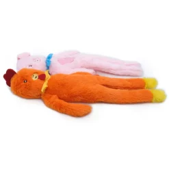 Zippy Paws Fluffy Peltz Plush Squeaker Dog Toy - Chicken & Pig 2-Pack Best
