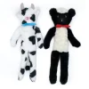 Zippy Paws Fluffy Peltz Plush Squeaker Dog Toy - Sheep & Cow  2-Pack Online