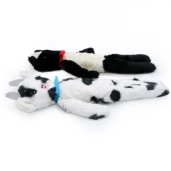 Zippy Paws Fluffy Peltz Plush Squeaker Dog Toy - Sheep & Cow  2-Pack Online