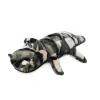 Zippy Paws Grunterz Plush Z-Stitch Dog Toy - Cameron the Camo Gator Sale