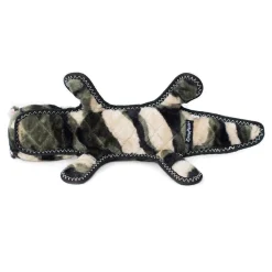 Zippy Paws Grunterz Plush Z-Stitch Dog Toy - Cameron the Camo Gator Sale