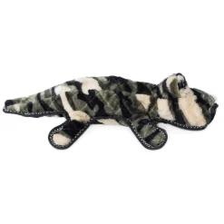 Zippy Paws Grunterz Plush Z-Stitch Dog Toy - Cameron the Camo Gator Sale