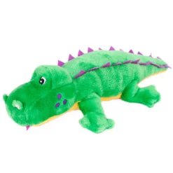Zippy Paws Grunterz Plush Dog Toys - Alvin the Alligator Discount