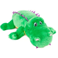 Zippy Paws Grunterz Plush Dog Toys - Alvin the Alligator Discount