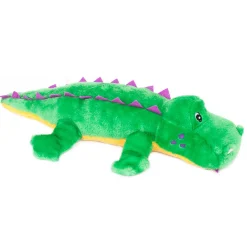 Zippy Paws Grunterz Plush Dog Toys - Alvin the Alligator Discount