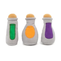 Zippy Paws Halloween Burrow Interactive Dog Toy - 3 Squeaker Toys in a Cauldron Outlet