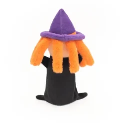 Zippy Paws Halloween Colossal Buddie Dog Toy - Witch Hot