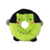 Zippy Paws Halloween Donutz Buddies Squeaker Dog Toy - Frankenstein's Monster New