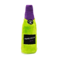 Zippy Paws Halloween Happy Hour Crusherz Squeaker Dog Toy - Frankenstein Wine Outlet
