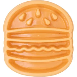 Zippy Paws Happy Bowl Interactive Slow Food Dog Bowl - Burger Clearance