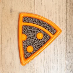 Zippy Paws Happy Bowl Interactive Slow Food Dog Bowl - Pizza Outlet