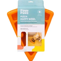 Zippy Paws Happy Bowl Interactive Slow Food Dog Bowl - Pizza Outlet