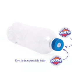 Zippy Paws Happy Hour Crusherz with Replaceable Squeaker Bottle Dog Toy - IPA Best