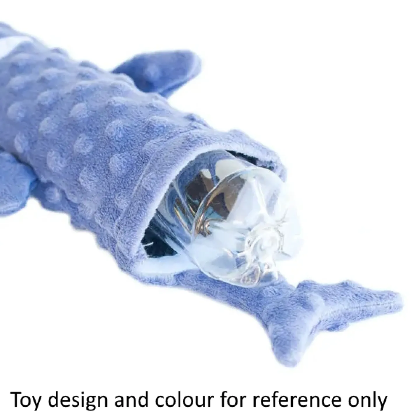 Zippy Paws Happy Hour Crusherz with Replaceable Squeaker Bottle Dog Toy - Merlot Clearance