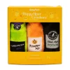 Zippy Paws Happy Hour Halloween Crusherz Squeaker Bottle Dog Toy - 3-Pack Clearance