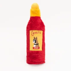 Zippy Paws Hot Sauce Crusherz Crunch & Squeak Dog Toy - Chowlula Sale