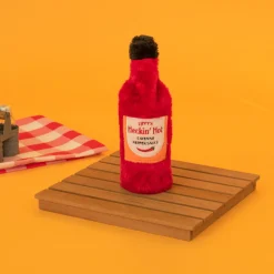 Zippy Paws Hot Sauce Crusherz Crunch & Squeak Dog Toy - Heckin’ Hot Outlet