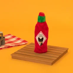 Zippy Paws Hot Sauce Crusherz Crunch & Squeak Dog Toy - Pupbasco Outlet