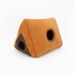 Zippy Paws Interactive Burrow Dog Toy - Camping Tent New
