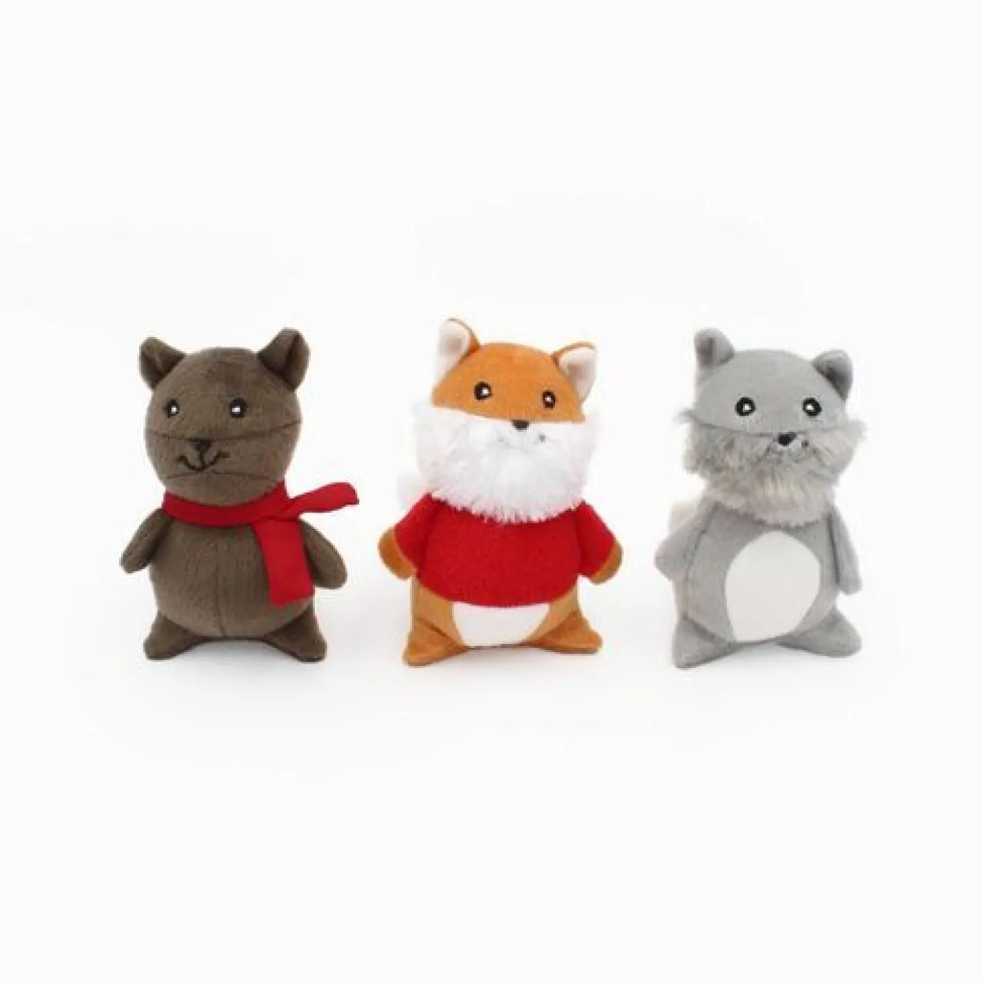 Zippy Paws Interactive Burrow Dog Toy - Retro Camper Sale