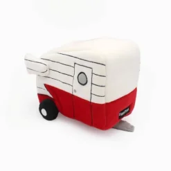 Zippy Paws Interactive Burrow Dog Toy - Retro Camper Sale