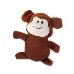 Zippy Paws Interactive Burrow Dog Toy - Monkey 'n Banana Fashion