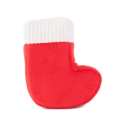 Zippy Paws Interactive Dog Toy - Holiday Burrow - Naughty or Nice Stocking Sale