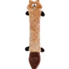 Zippy Paws Jigglerz Shakeable Dog Toy - Chipmunk Fashion