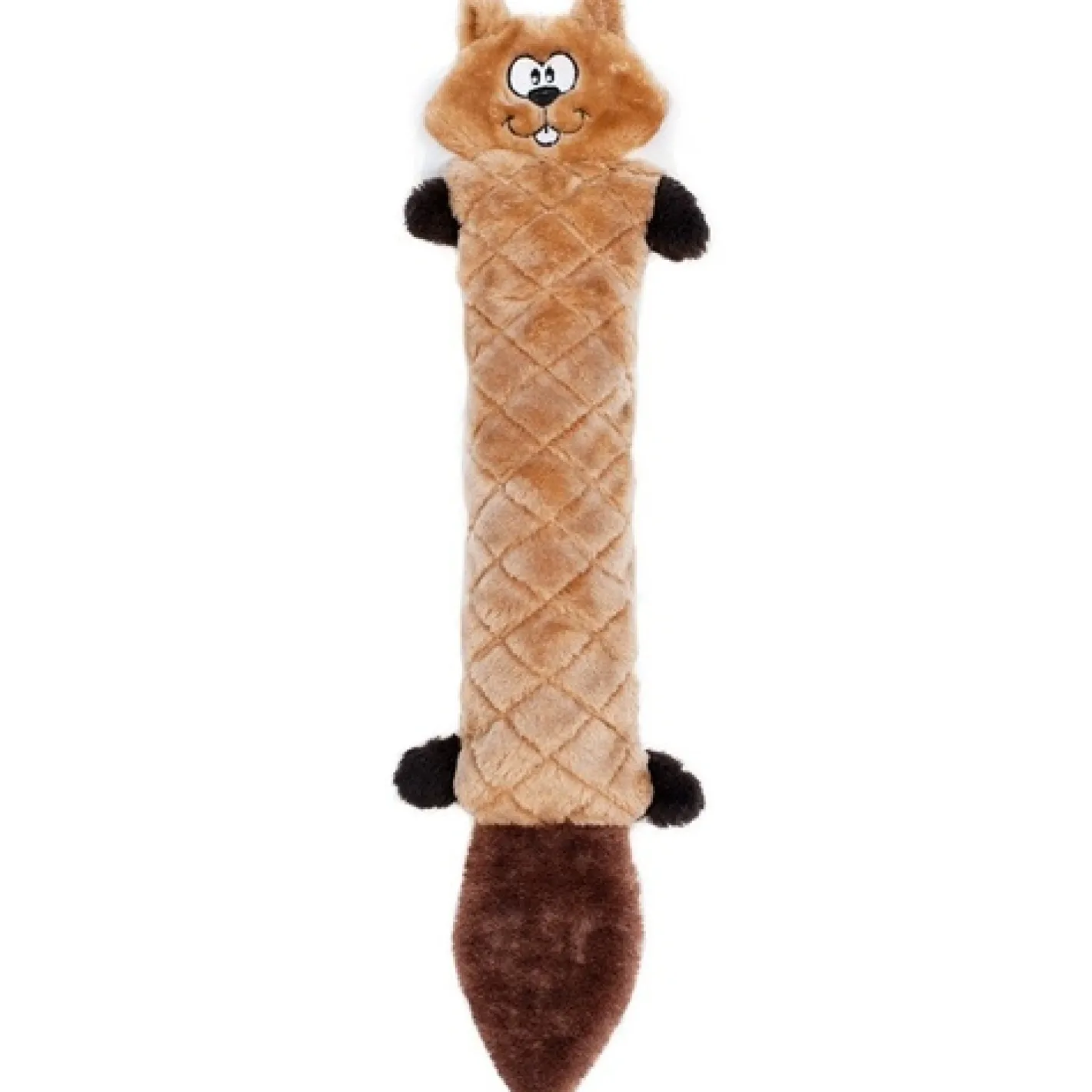 Zippy Paws Jigglerz Shakeable Dog Toy - Chipmunk Fashion