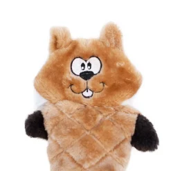 Zippy Paws Jigglerz Shakeable Dog Toy - Chipmunk Fashion