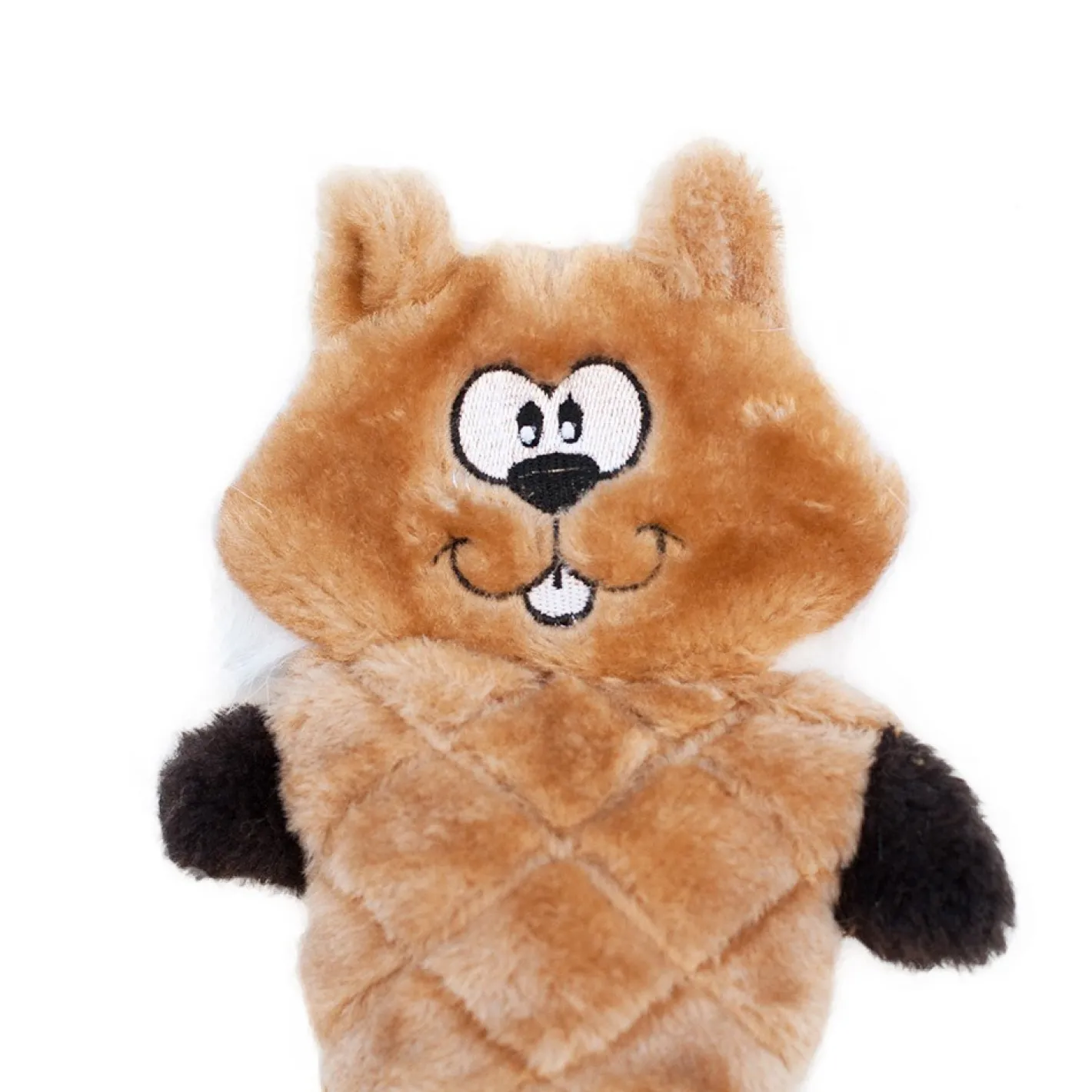 Zippy Paws Jigglerz Shakeable Dog Toy - Chipmunk Fashion