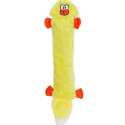 Zippy Paws Jigglerz Shakeable Dog Toy - Duck Clearance