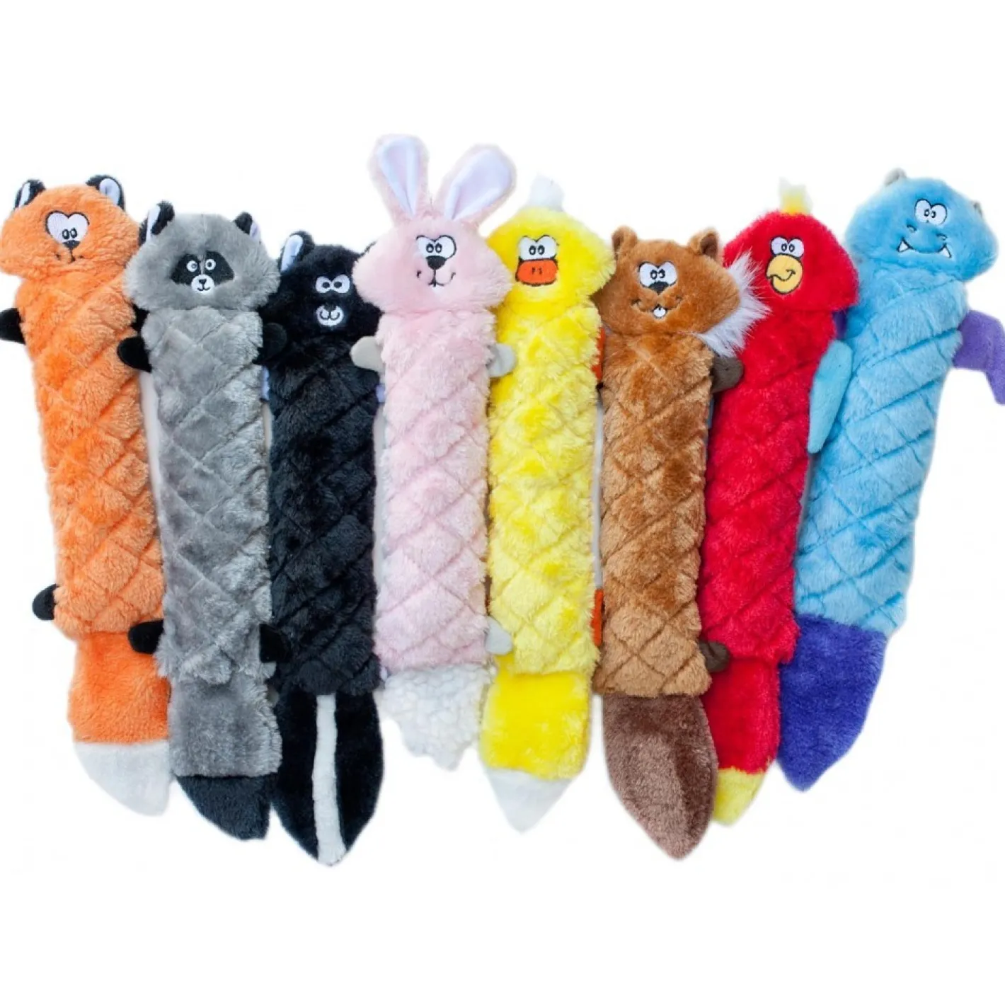 Zippy Paws Jigglerz Shakeable Dog Toy - Fox Clearance
