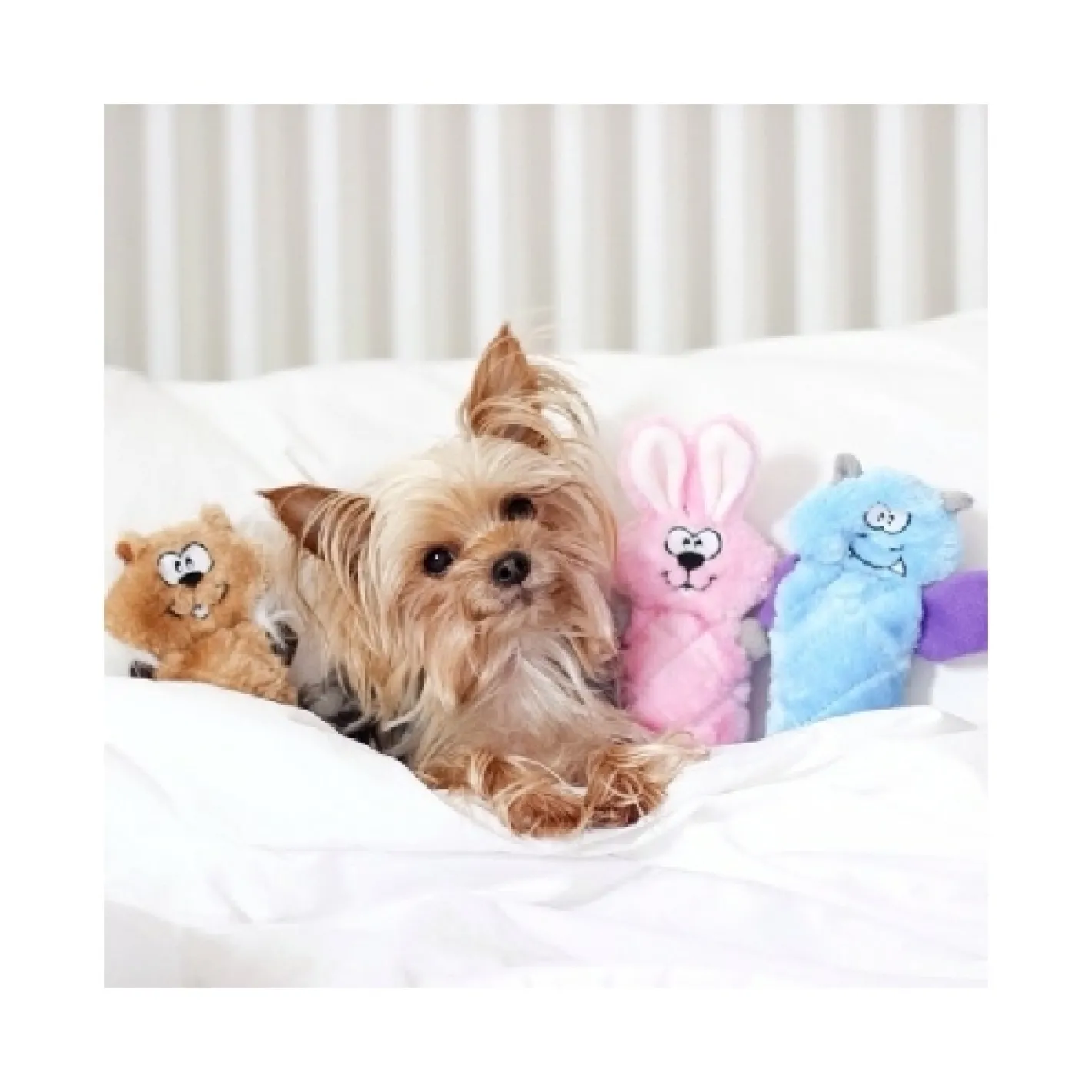 Zippy Paws Jigglerz Shakeable Dog Toy - Fox Clearance
