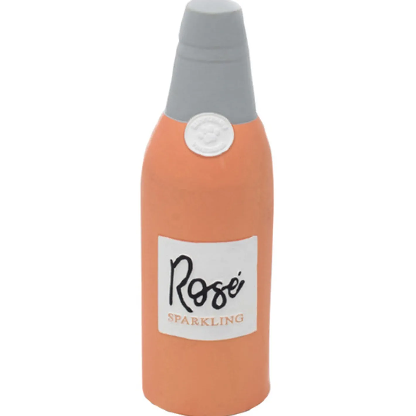 Zippy Paws Latex Happy Hour Crusherz Squeaker Dog Toy - Rosé Outlet