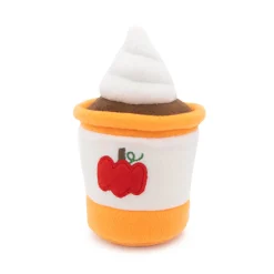 Zippy Paws Nom Noms Fall Harvest Pumpkin Spice Latte Plush Squeaker Dog Toy Best