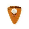 Zippy Paws NomNomz Fall Harvest Plush Squeaker Dog Toy - Pumpkin Pie Slice Sale