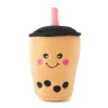 Zippy Paws NomNomz Squeaker Dog Toy - Boba Milk Tea Clearance