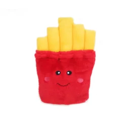 Zippy Paws NomNomz Squeaker Dog Toy - Fries Clearance