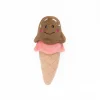 Zippy Paws NomNomz Squeaker Dog Toy - Ice Cream Online