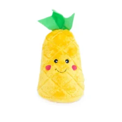Zippy Paws NomNomz Squeaker Dog Toy - Pineapple Sale