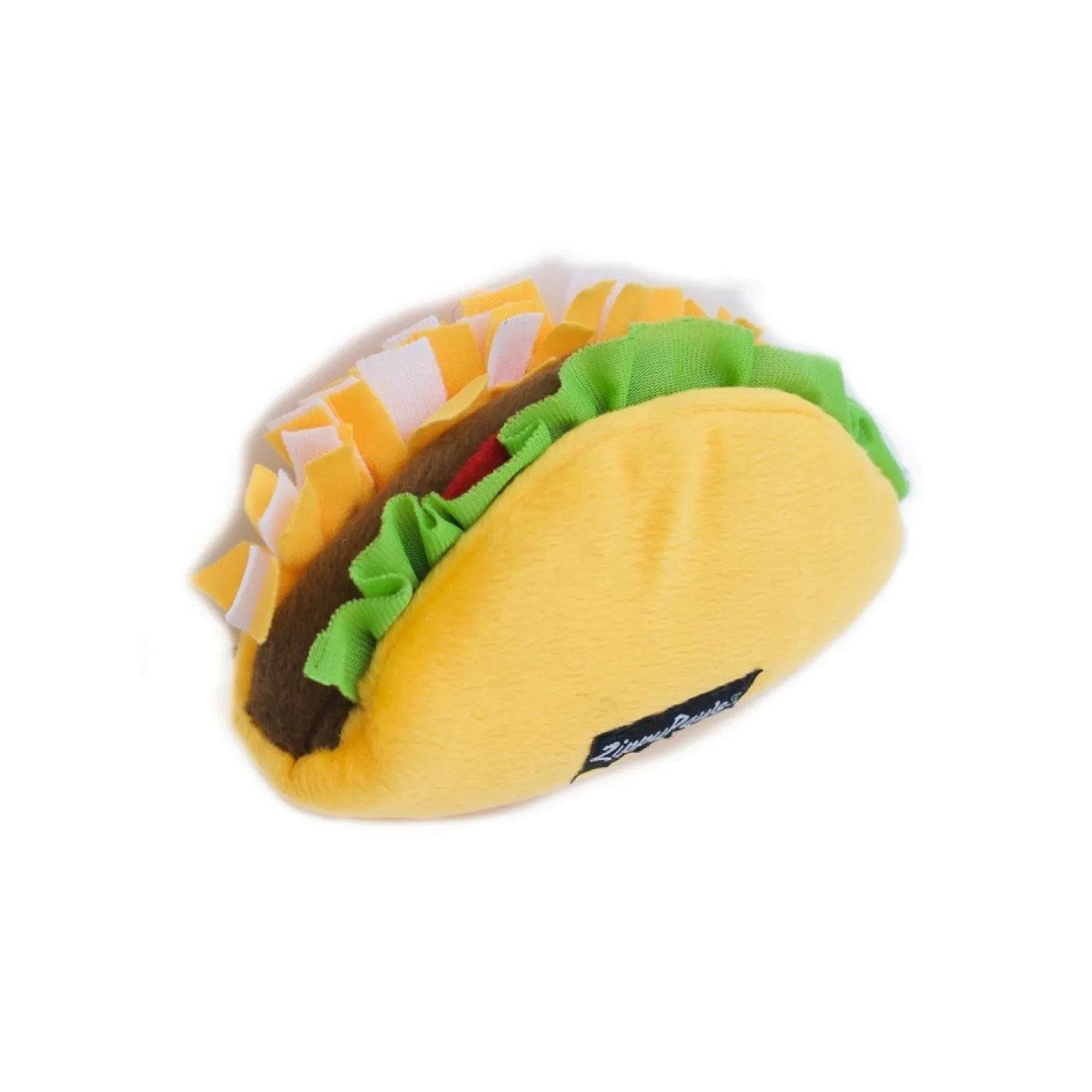 Zippy Paws NomNomz Squeaker Dog Toy - Taco Sale