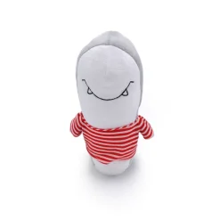 Zippy Paws Playful Pal Plush Squeaker Rope Dog Toy - Shelby the Shark Hot