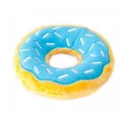 Zippy Paws Plush Jumbo Donutz Dog Toy with Blaster Squeaker Outlet